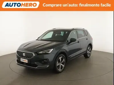 Usata Seat Tarraco Xperience 150 CV (110 kW) 2022 Verde SUV