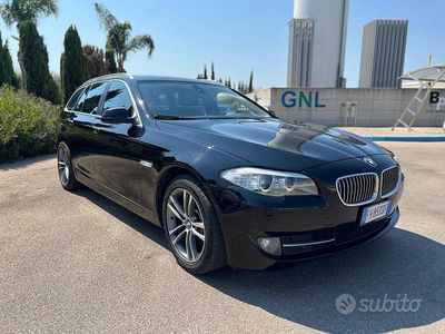Usata BMW 520 184 CV (135 kW) 2012 Nero Station wagon