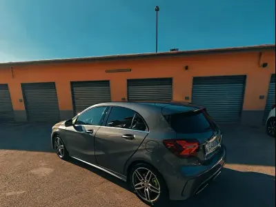 Begagnad Mercedes A220 Premium 177 HK (130 kW) 2016 Grå Sedan