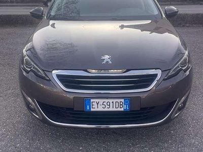 Usata Peugeot 308 Allure 114 CV (83 kW) 2015 Grigio Station wagon