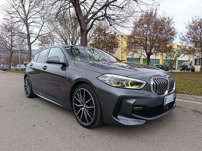 Usata BMW 118 M Sport 150 CV (110 kW) 2019 Grigio Utilitaria
