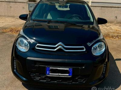 Usata Citroën C1 Feel 68 CV (50 kW) 2020 Nero Utilitaria
