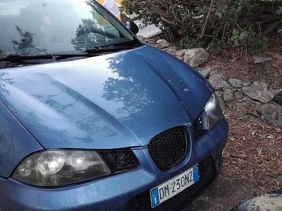 Usata Seat Ibiza 60 CV (44 kW) 2008 Blu