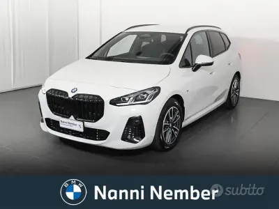 Neu BMW 218 Active Tourer M Sport 150 PS (110 kW) 2025 Weiß Van / Kleinbus