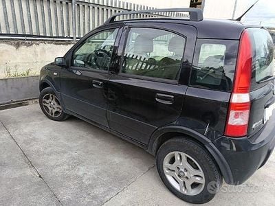 Usata Fiat Panda 77 CV (56 kW) 2009 Nero Utilitaria