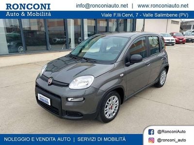 Begagnad Fiat Panda S 69 HK (50 kW) 2023 Grå Halvkombi