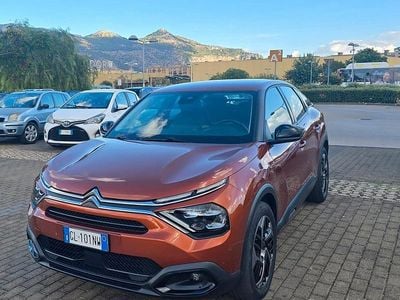 Usata Citroën C4 PureTech 130 CV (95 kW) 2024 Marrone Berlina
