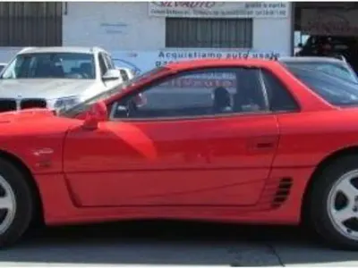 Usata Mitsubishi 3000 GT 286 CV (210 kW) 1995 Rosso Coupé