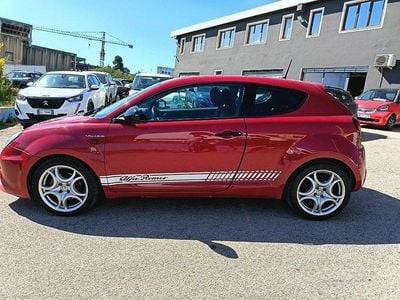 Usata Alfa Romeo MiTo Super 95 CV (69 kW) 2017 Rosso Utilitaria