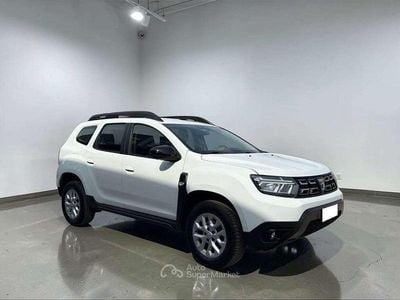 Usata Dacia Duster Comfort 116 CV (85 kW) 2022 Bianco SUV
