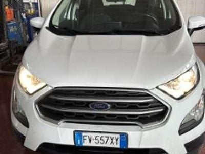 Usata Ford Ecosport ST-Line 99 CV (72 kW) 2019 Bianco SUV