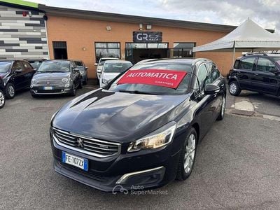 Usata Peugeot 508 Allure 120 CV (88 kW) 2016 Nero Station wagon