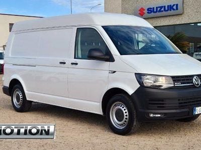 Usata VW Transporter Business 150 CV (110 kW) 2017 Bianco Furgone
