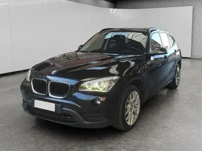 Usata BMW X1 Sport Line 183 CV (134 kW) 2014 Nero SUV