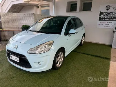 Usata Citroën C3 Exclusive 67 CV (49 kW) 2010 Blu Berlina