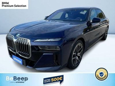 Usata BMW 740 M Sport 299 CV (219 kW) 2024 Blu Berlina