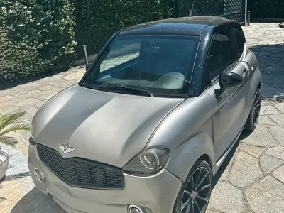 Usata Chatenet CH40 2018 Grigio Utilitaria