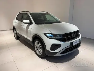 Nuova VW T-Cross Edition 95 CV (69 kW) 2026 Bianco SUV