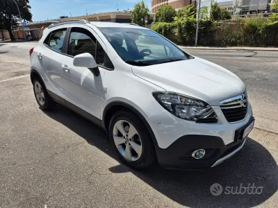 Usata Opel Mokka X 140 CV (102 kW) 2016 Bianco SUV