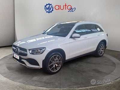 Gebraucht Mercedes GLC43 AMG Premium 245 PS (180 kW) 2021 Weiß SUV