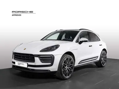 Usata Porsche Macan 265 CV (194 kW) 2021 Bianco SUV