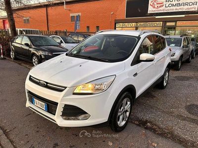 Usata Ford Kuga Business Edition 120 CV (88 kW) 2015 Bianco SUV
