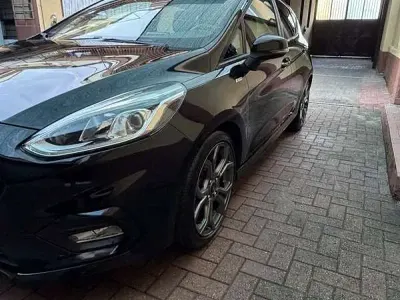 Usata Ford Fiesta ST-Line 95 CV (69 kW) 2020 Nero Utilitaria