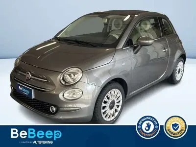 Usata Fiat 500 Lounge 69 CV (50 kW) 2019 Grigio metallizzato Berlina