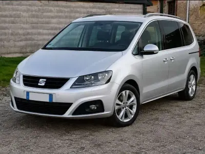 Brugt Seat Alhambra Style 150 HK (110 kW) 2015 Grå MPV