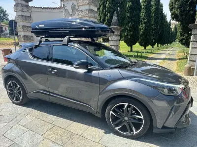 Usata Toyota C-HR Edition 98 CV (72 kW) 2022 Grigio SUV