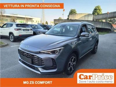 Nuova MG ZS Comfort 102 CV (75 kW) 2026 Vari colori SUV