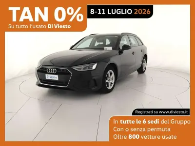 Usata Audi A4 Comfort 136 CV (100 kW) 2022 Nero brillante Station wagon