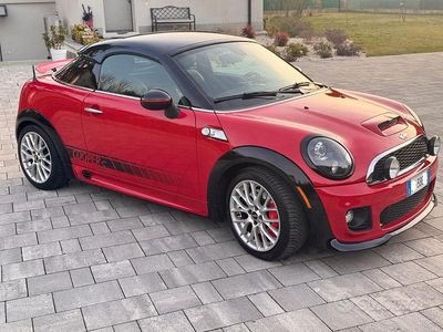 Usata Mini Cooper S Coupé 184 CV (135 kW) 2012 Rosso Coupé