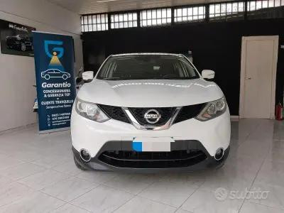 Gebraucht Nissan Qashqai 110 PS (80 kW) 2014 Weiß SUV