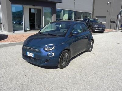 usata Fiat 500e 500 Icon Berlina 42 kWh