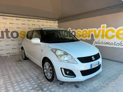 Usata Suzuki Swift Cool 75 CV (55 kW) 2015 Bianco Utilitaria