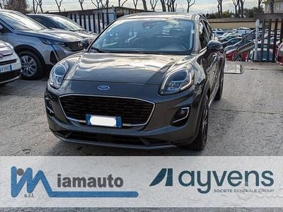 Usata Ford Puma Titanium 125 CV (91 kW) 2023 Grigio canna fucile SUV