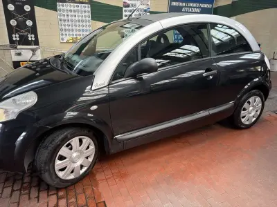 Usata Citroën C3 Pluriel 73 CV (53 kW) 2008 Nero Cabrio
