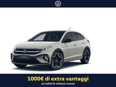 Ny VW Taigo R-line Plus 115 HK (84 kW) 2026 Grå SUV