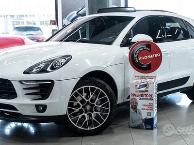 Usata Porsche Macan S 250 CV (183 kW) 2016 Bianco SUV