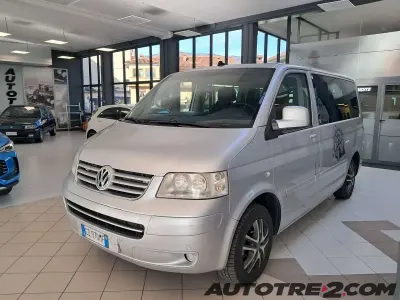 Usata VW Transporter 86 CV (63 kW) 2006 Argento Furgone