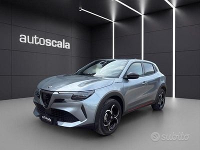 Usata Alfa Romeo Junior Edizione Speciale 136 CV (100 kW) 2024 Grigio SUV