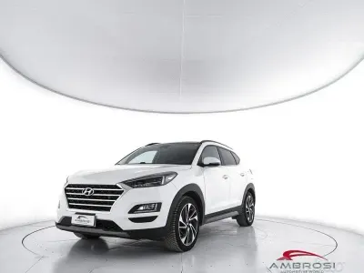 Usata Hyundai Tucson 136 CV (100 kW) 2019 Bianco SUV