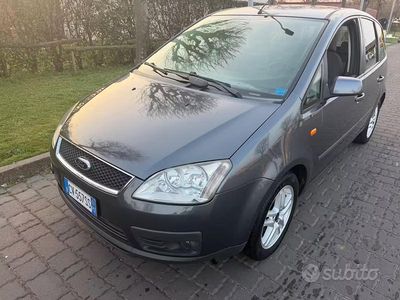 Usata Ford C-MAX 109 CV (80 kW) 2005 Grigio Monovolume