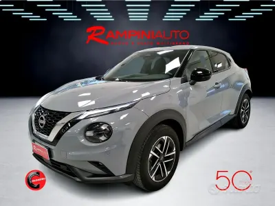 Usata Nissan Juke N-Connecta 114 CV (83 kW) 2025 Grigio SUV