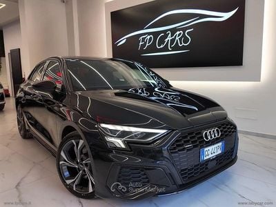 Usata Audi A3 S-Line 200 CV (147 kW) 2022 Nero Berlina