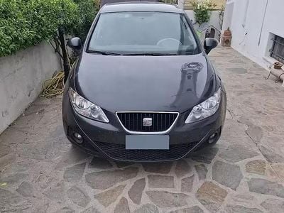 Usata Seat Ibiza Style 105 CV (77 kW) 2009 Nero Berlina