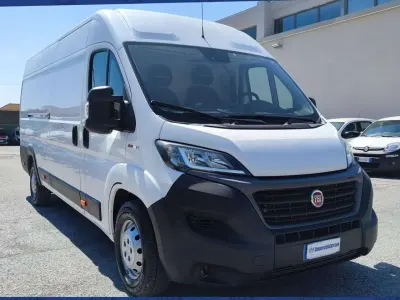 Usata Fiat Ducato 160 CV (117 kW) 2020 Bianco Furgone