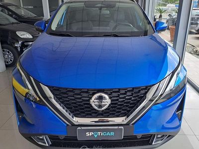 Usata Nissan Qashqai N-Connecta 140 CV (102 kW) 2022 Blu SUV