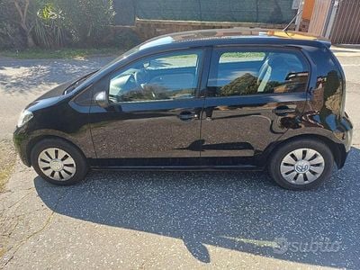 Usata VW up! 60 CV (44 kW) 2017 Nero Utilitaria